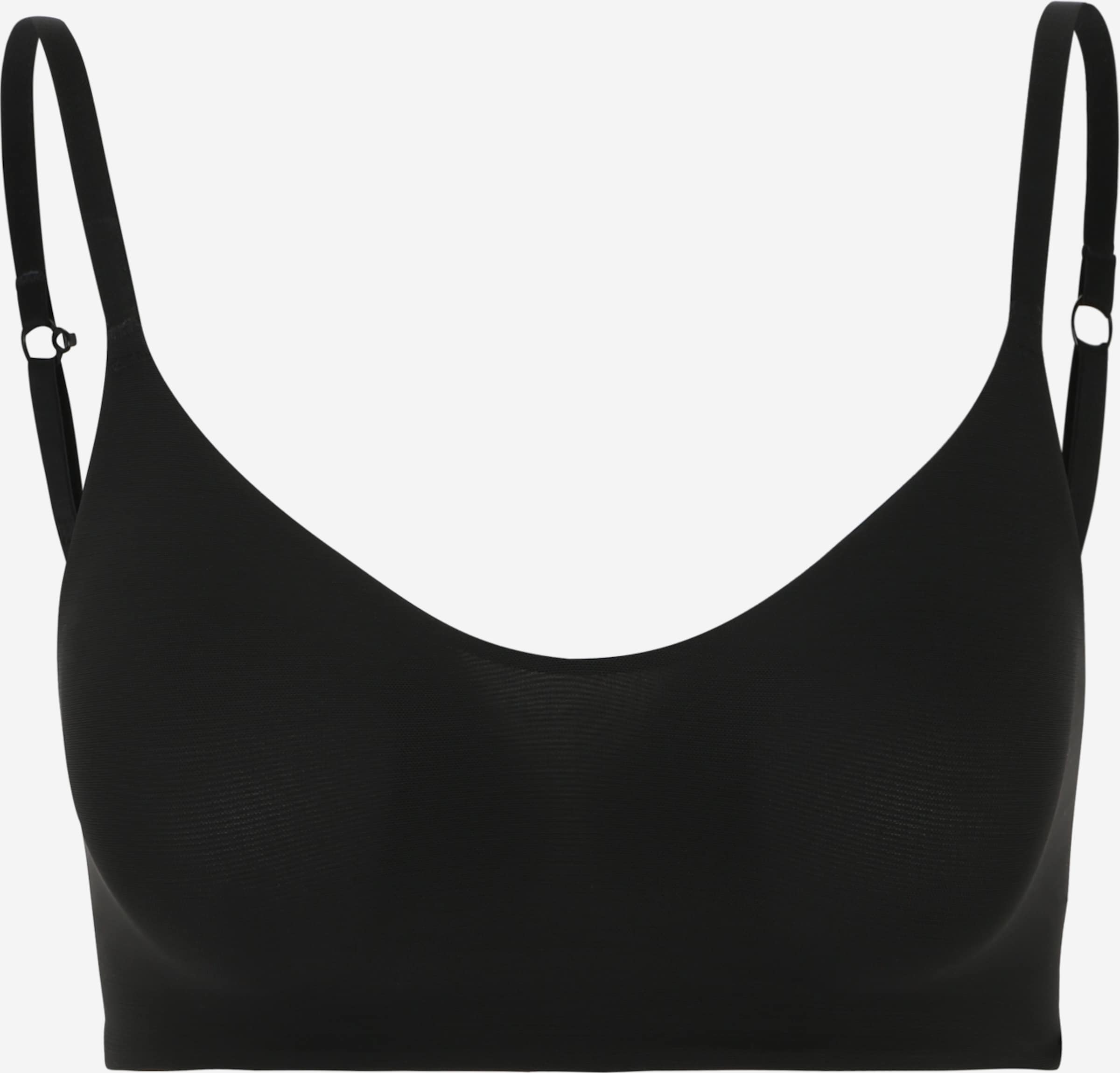 Sloggi BODY ADAPT Black - Free delivery  Spartoo NET ! - Underwear  Triangle bras and Bralettes Women USD/$30.80