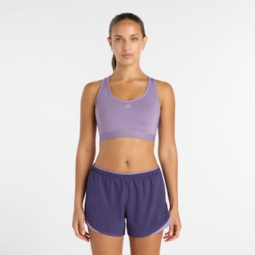 Soutien-gorge de sport 'Essential' new balance en violet : devant