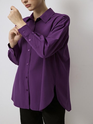 Touche Prive Shirt in Purple