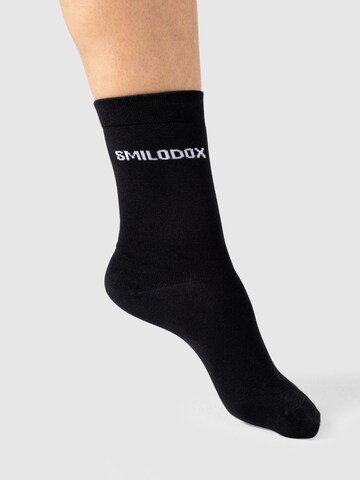 Smilodox Athletic Socks 'Classic' in Black