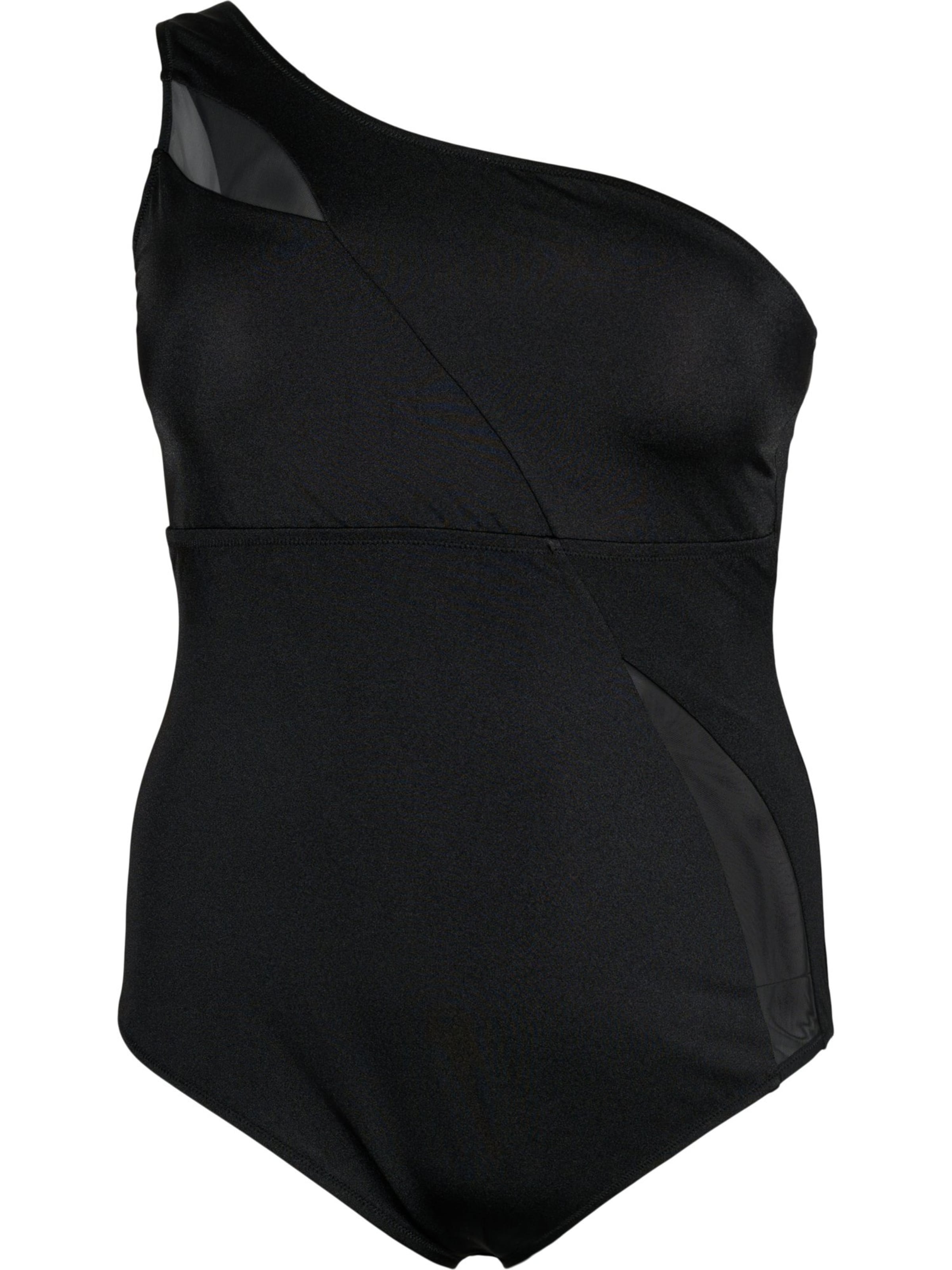 Swim by Zizzi - Clásico Traje de baño en negro: frente