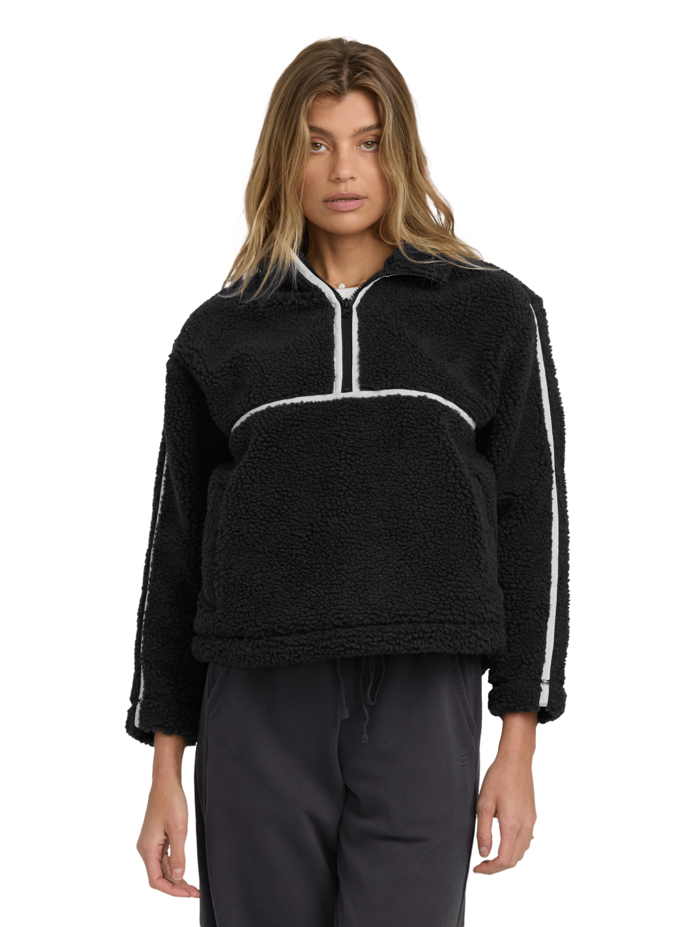 BILLABONG Pullover in Schwarz: Vorderseite