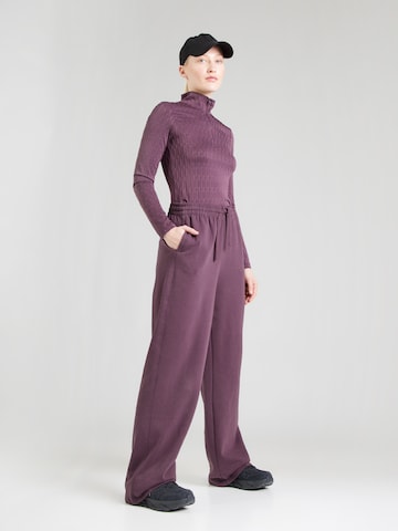 ONLY PLAY Loose fit Pants 'ONPJoni' in Purple