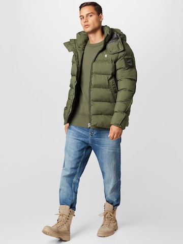 G-Star RAW - Casaco funcionais 'Whistler' em verde