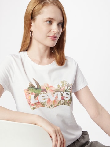 LEVI'S ® Shirts 'The Perfect Tee' i hvid