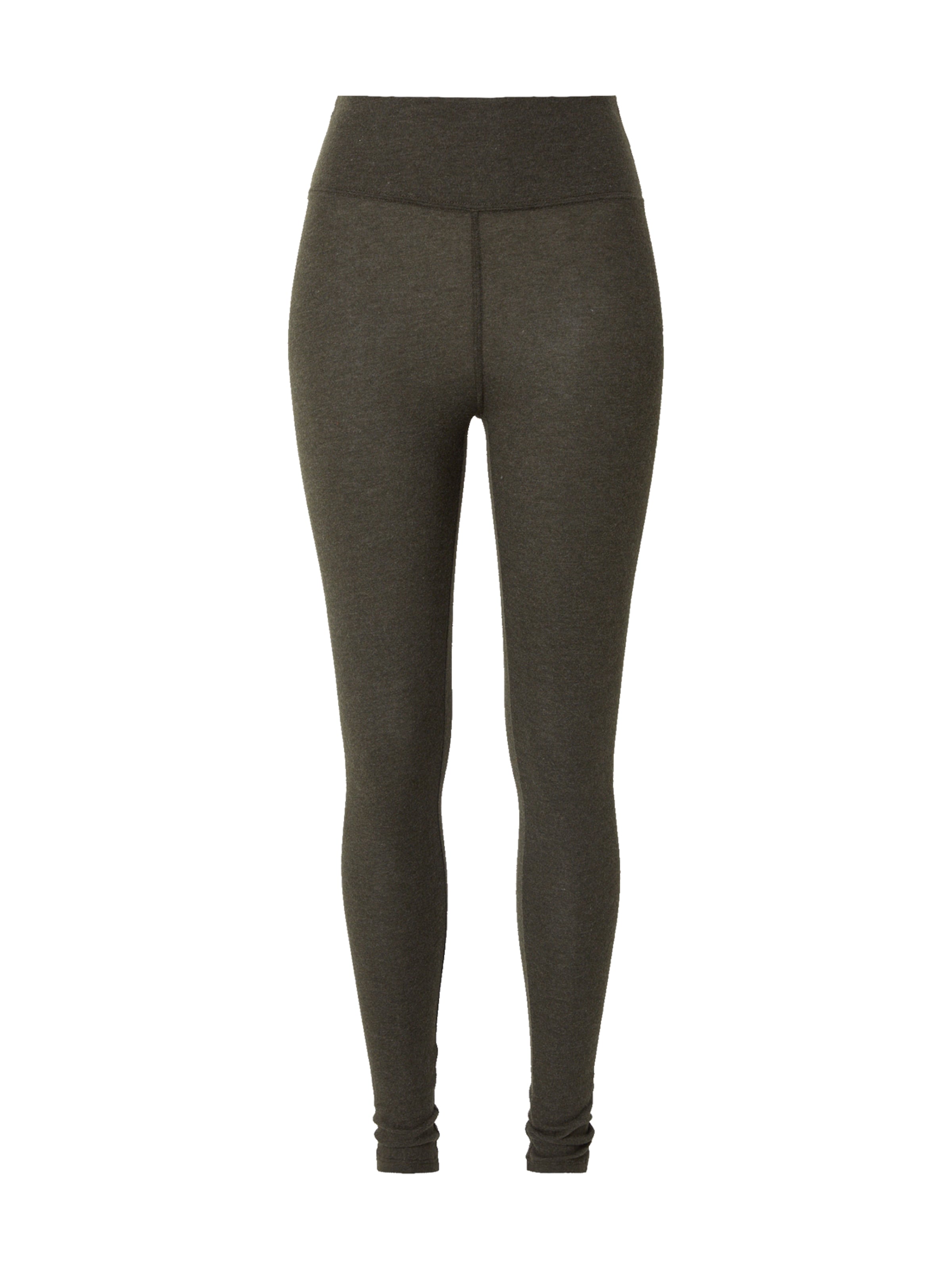 Skinny Leggings 'YPAWOOD' de la AMERICAN VINTAGE pe verde: față