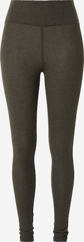 AMERICAN VINTAGESkinny Tajice 'YPAWOOD' - zelena boja: prednji dio
