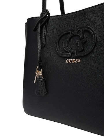 GUESS Шоппер 'ISOLA MULTI COMPE  HWBG99 05230' в Черный