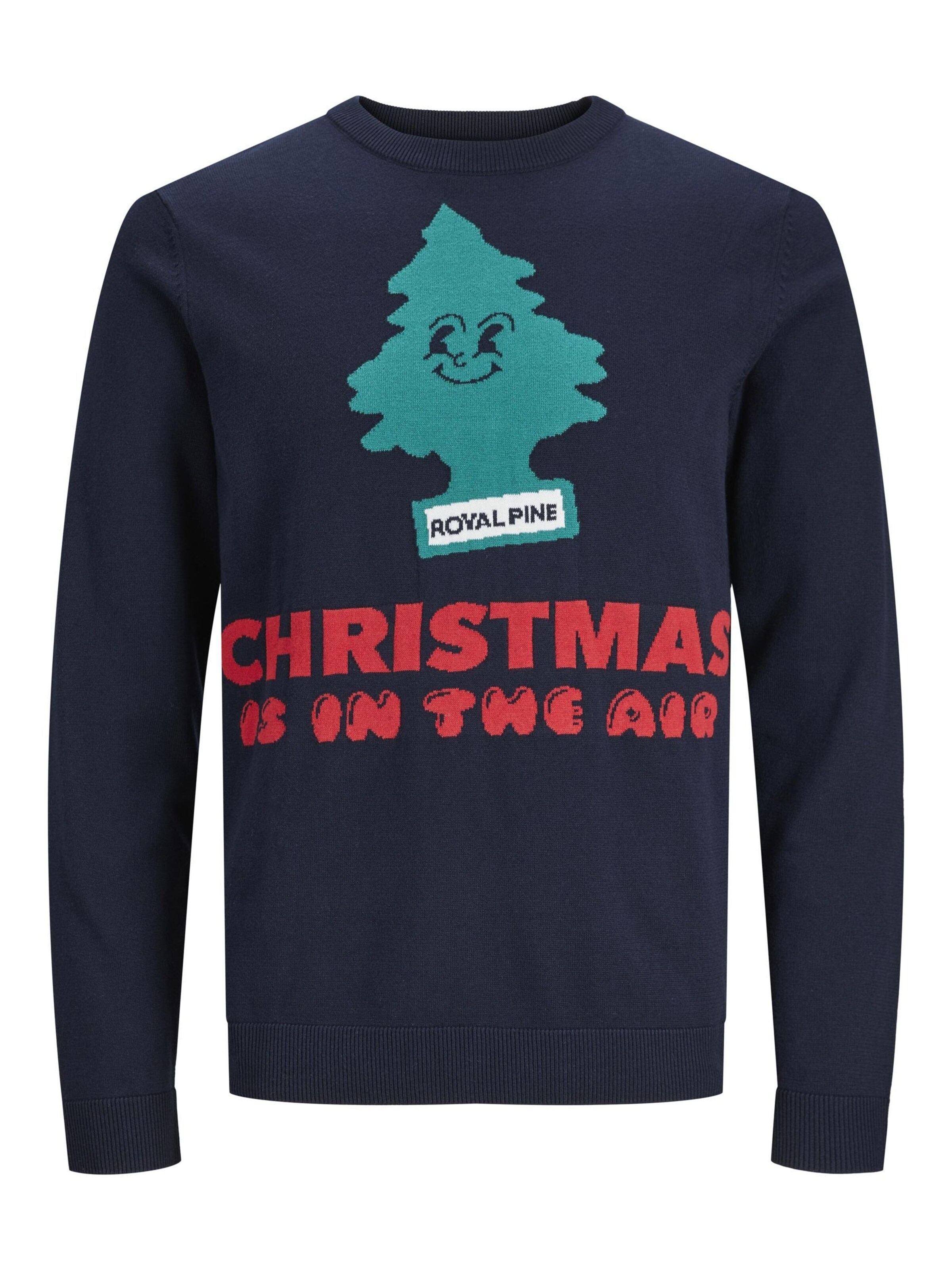 Pull-over JACK & JONES en bleu : devant