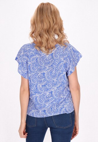 usha FESTIVAL - Blusa en azul
