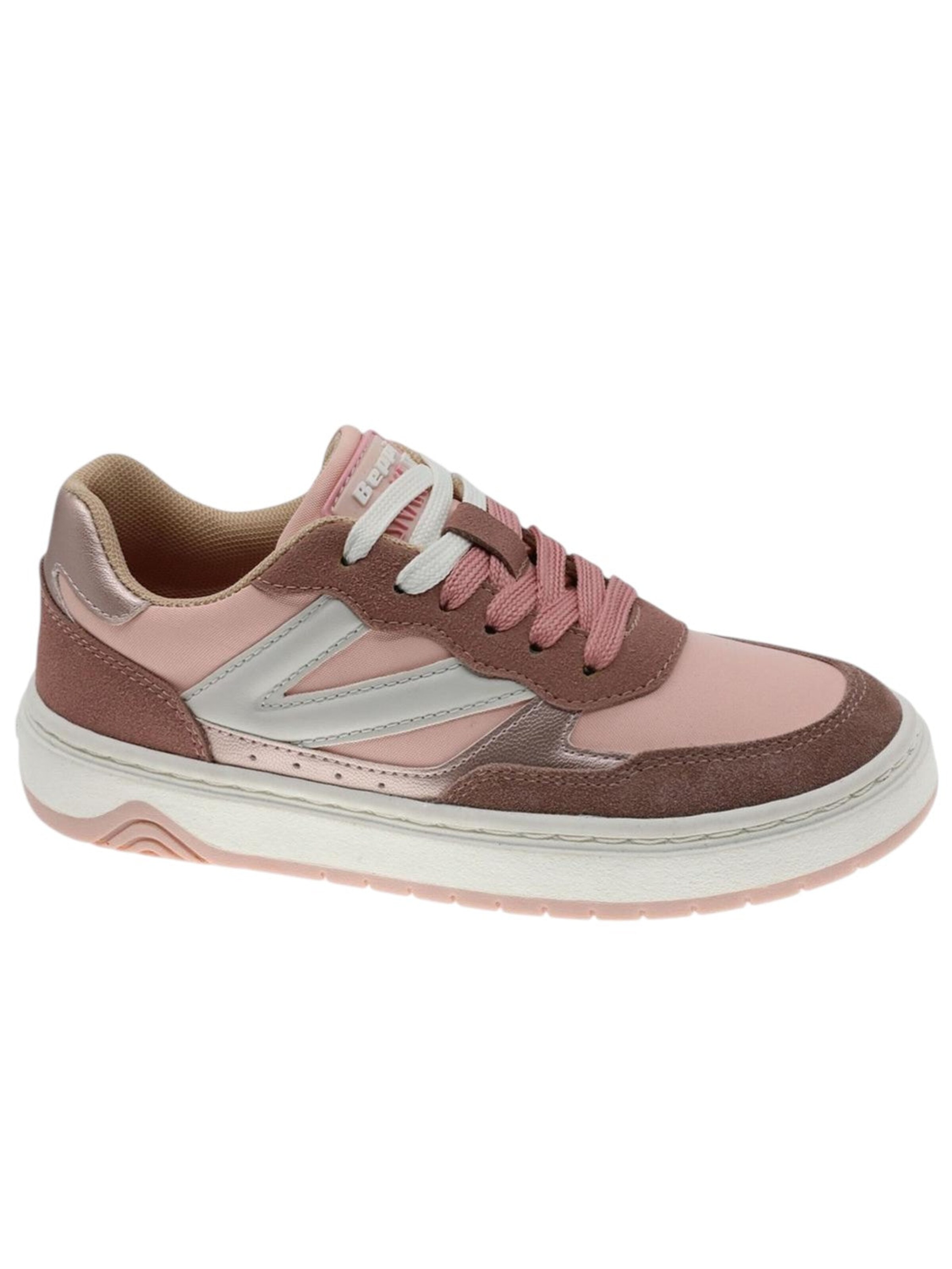Sneaker di Beppi in rosa: frontale