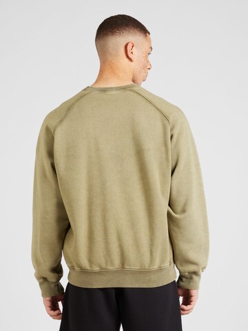 Champion Authentic Athletic Apparel Sweatshirt in Grün