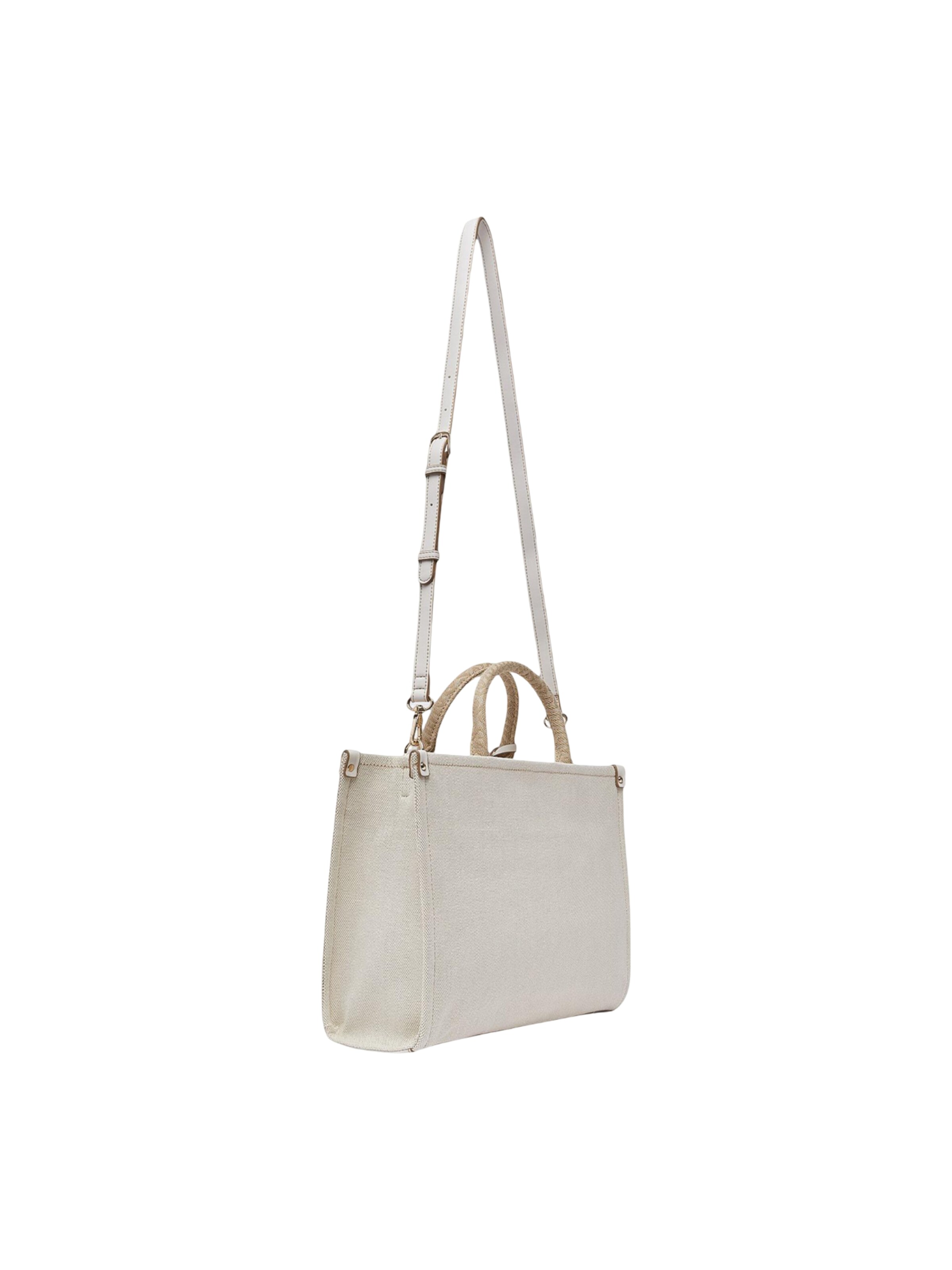 Borsa a spalla 'M TOTE AA6206 T388A' di Liu Jo in beige