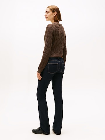 TOMMY HILFIGER - Bootcut Calças de ganga em azul
