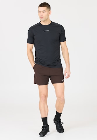 ENDURANCE Regular Sports trousers 'Geoff' in Red