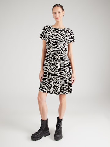 Hailys Dress 'De44nise' in Black: front