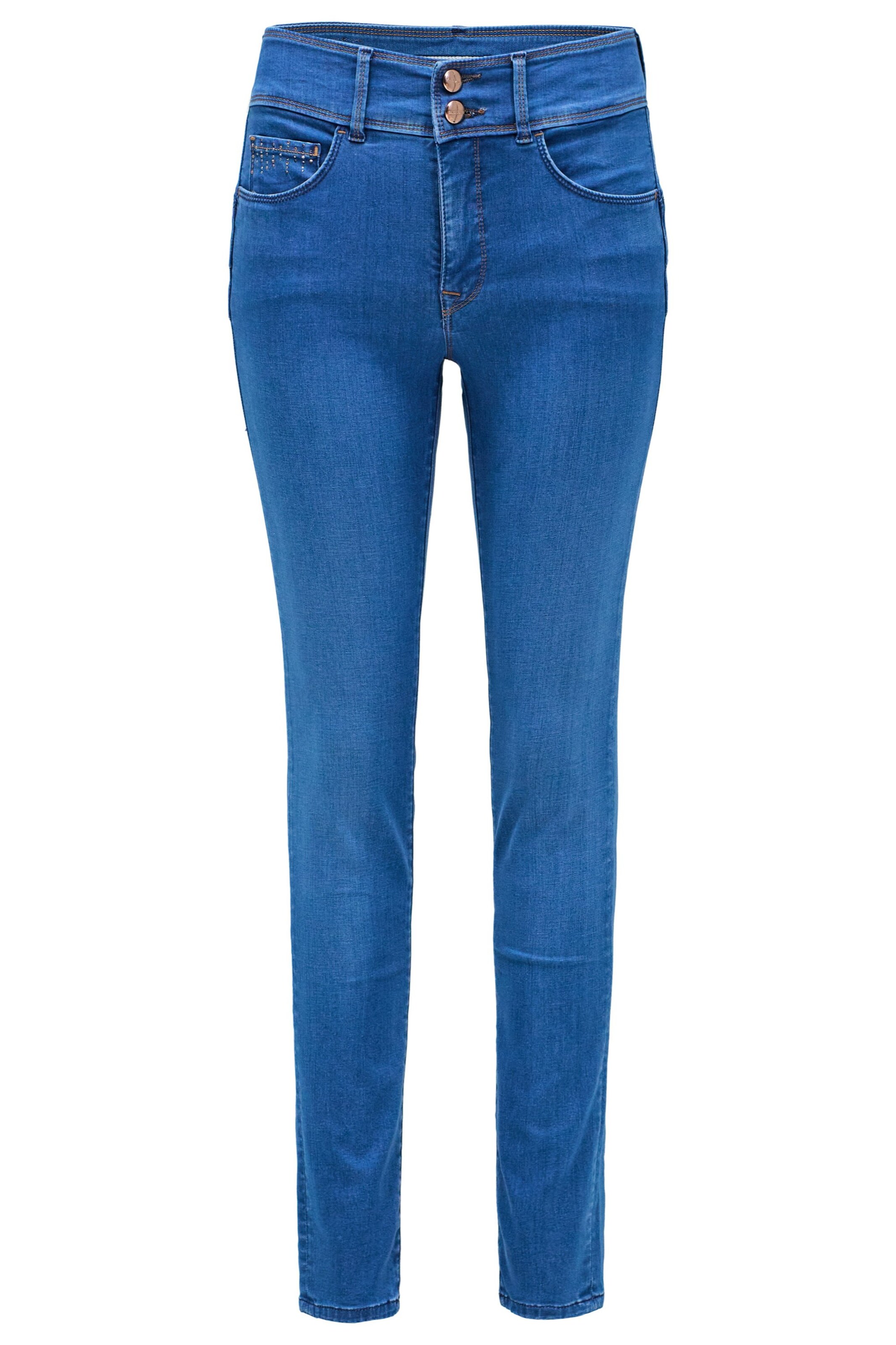 Salsa Jeans Skinny Jeans 'Secret' in Blau: Vorderseite