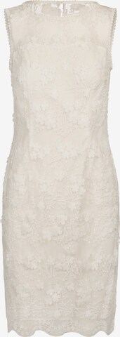 APART - Vestido en blanco: frente