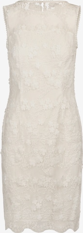 APART فستان بلون أبيض: الأمام