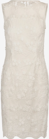 APART - Vestido en blanco: frente