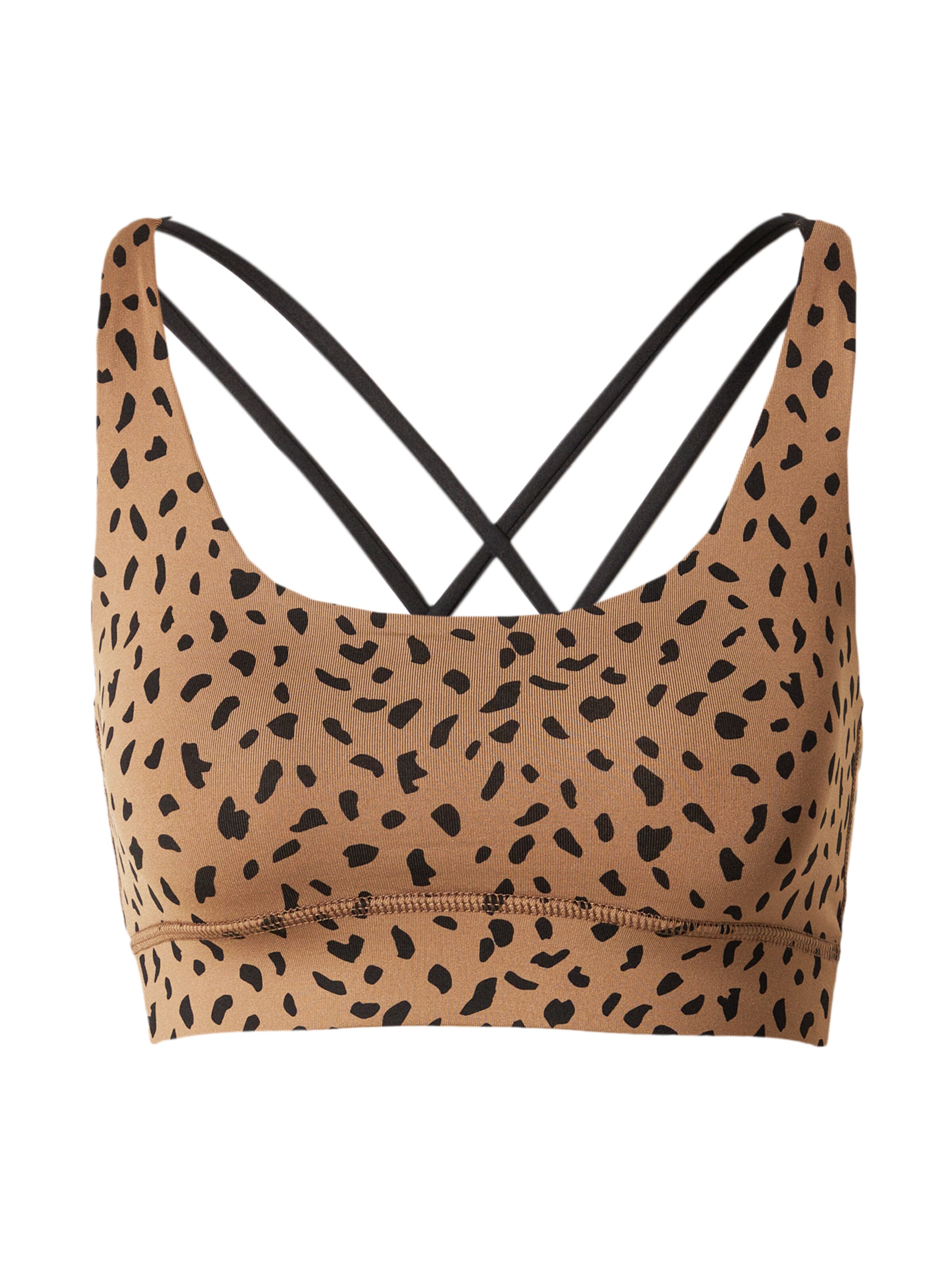 Hey Honey Bustier Sportmelltartók - barna: elől