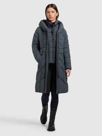 khujo Winter coat 'Laio' in Blue