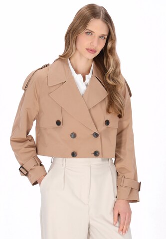 DreiMaster Klassik - Abrigo de entretiempo 'Classic' en beige: frente