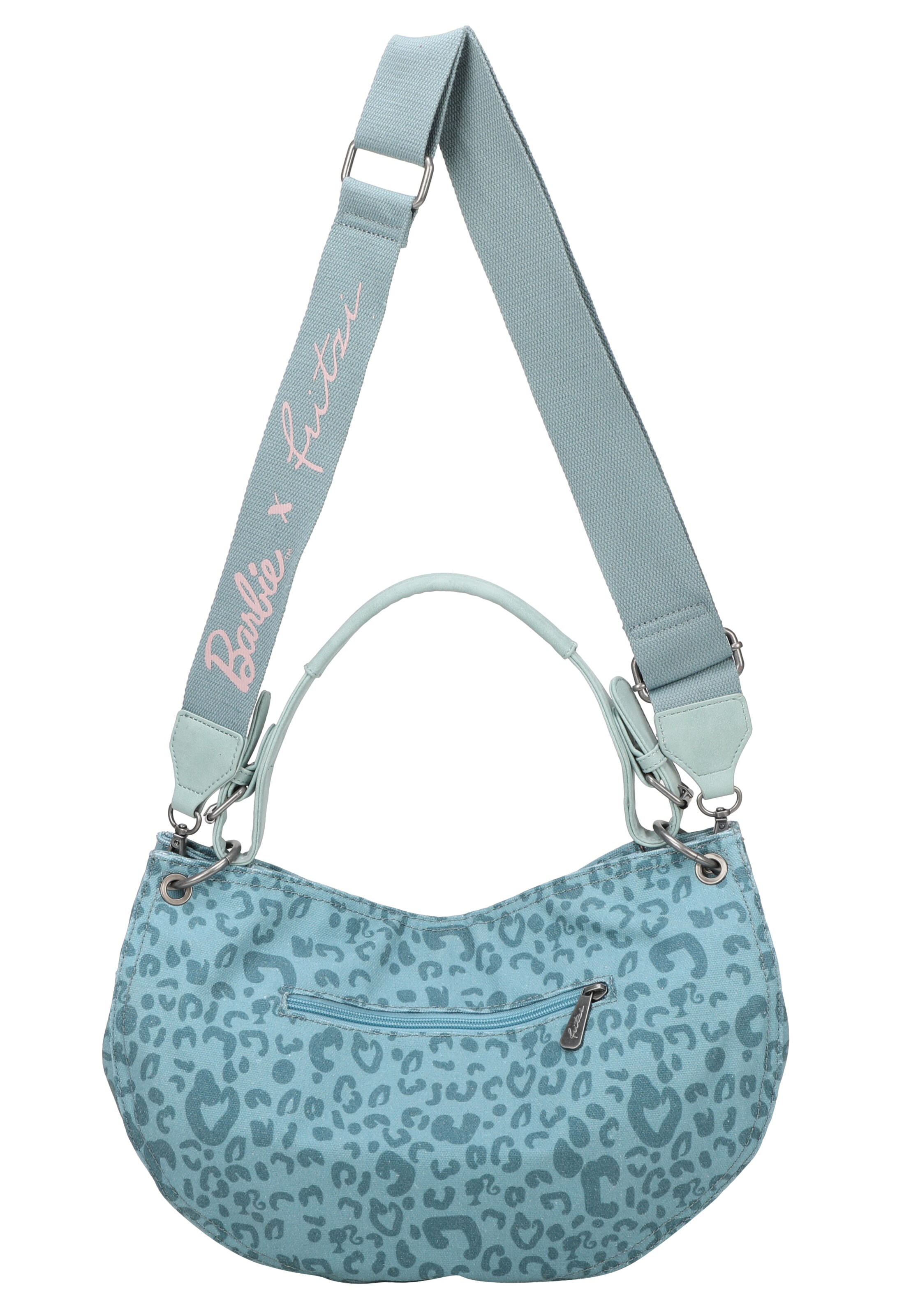 Fritzi aus Preußen Schultertasche 'Bitzi11 Barbie' in Blau