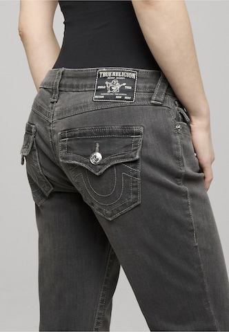 évasé Jean 'Joey' True Religion en gris