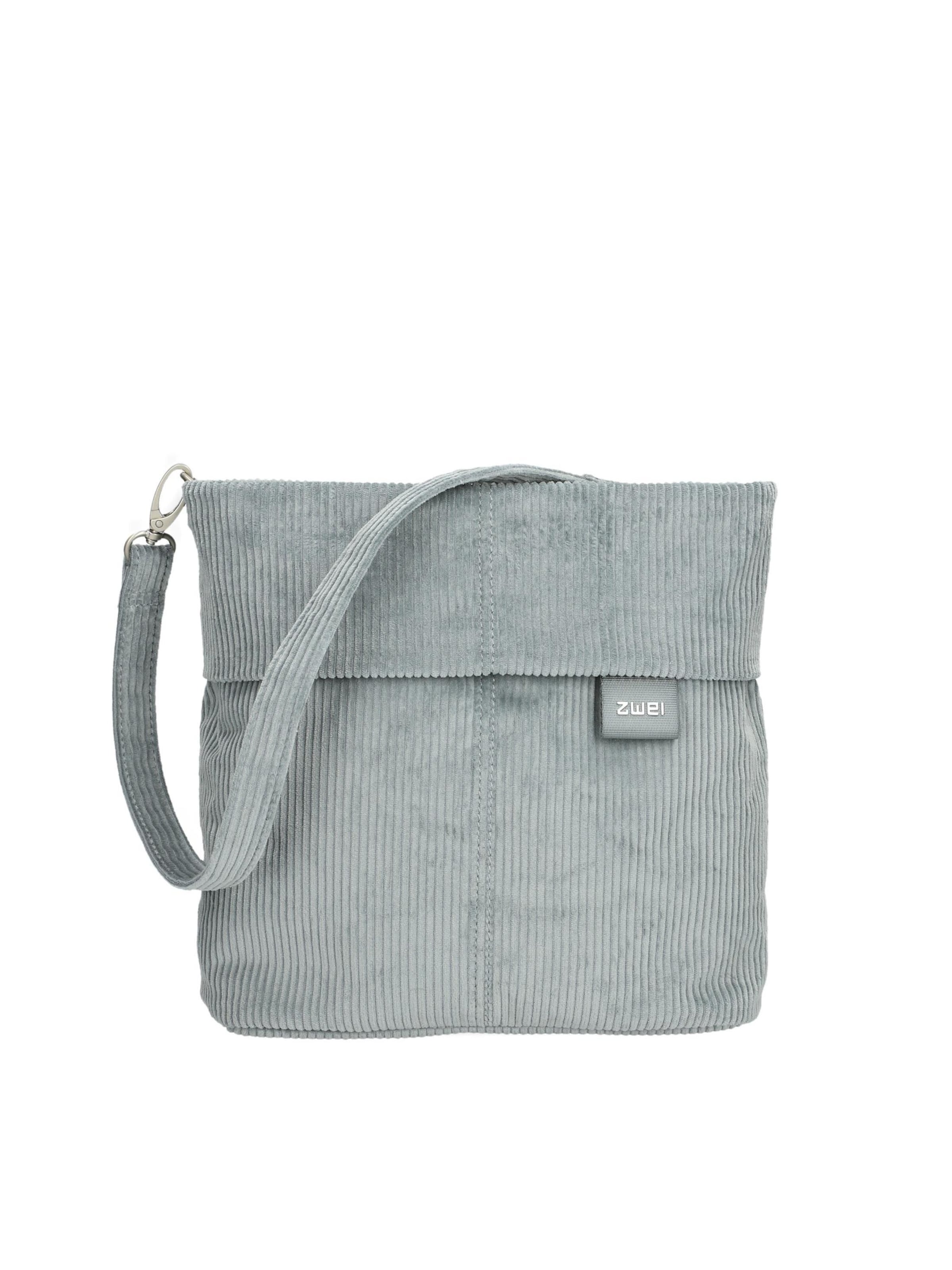 ZWEI Schoudertas 'MADEMOISELLE.M M8' in Grijs