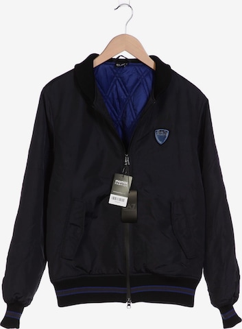 EA7 Emporio Armani Jacket & Coat in M in Blue: front