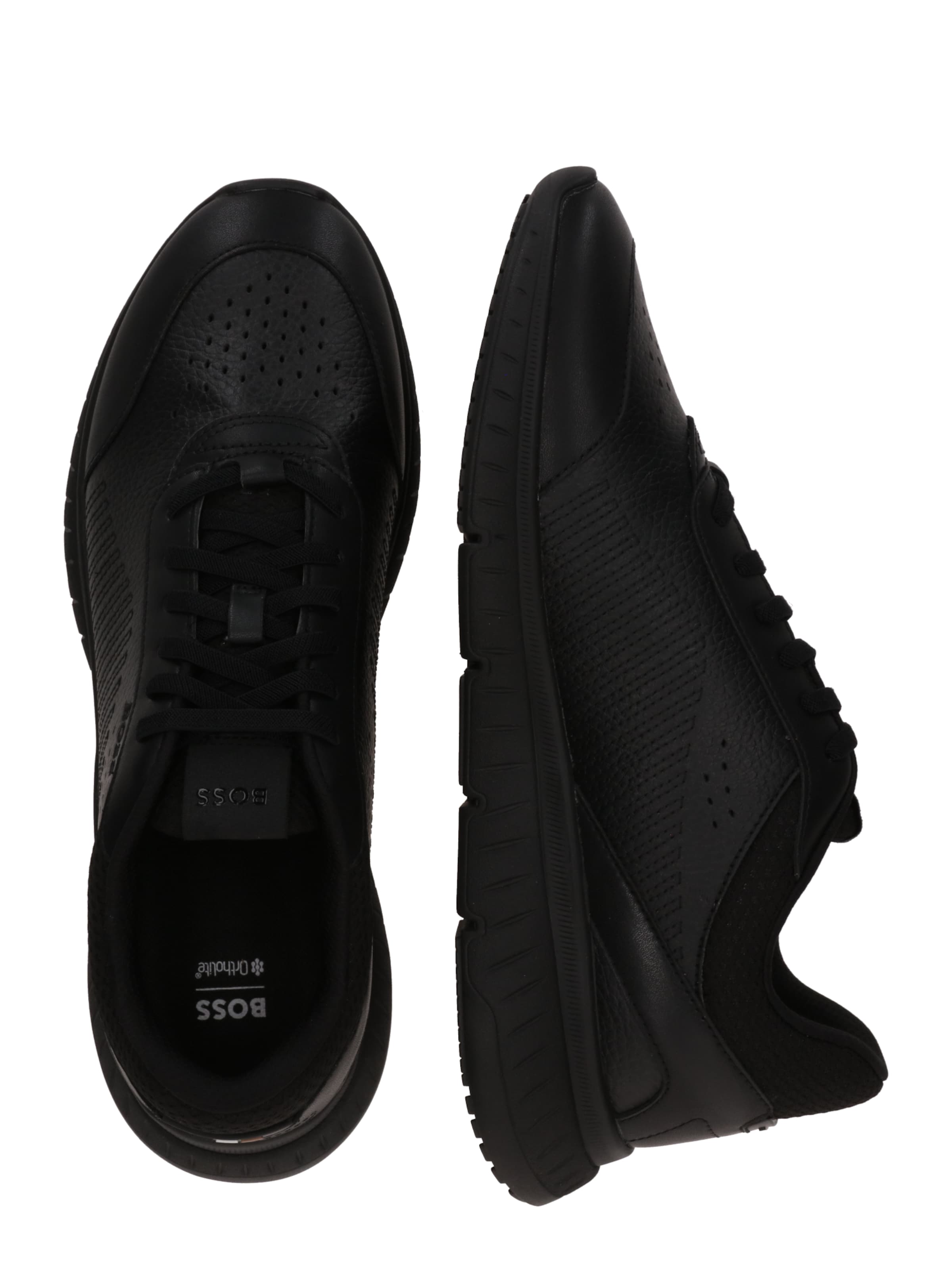 Baskets basses 'Titanis' BOSS en noir