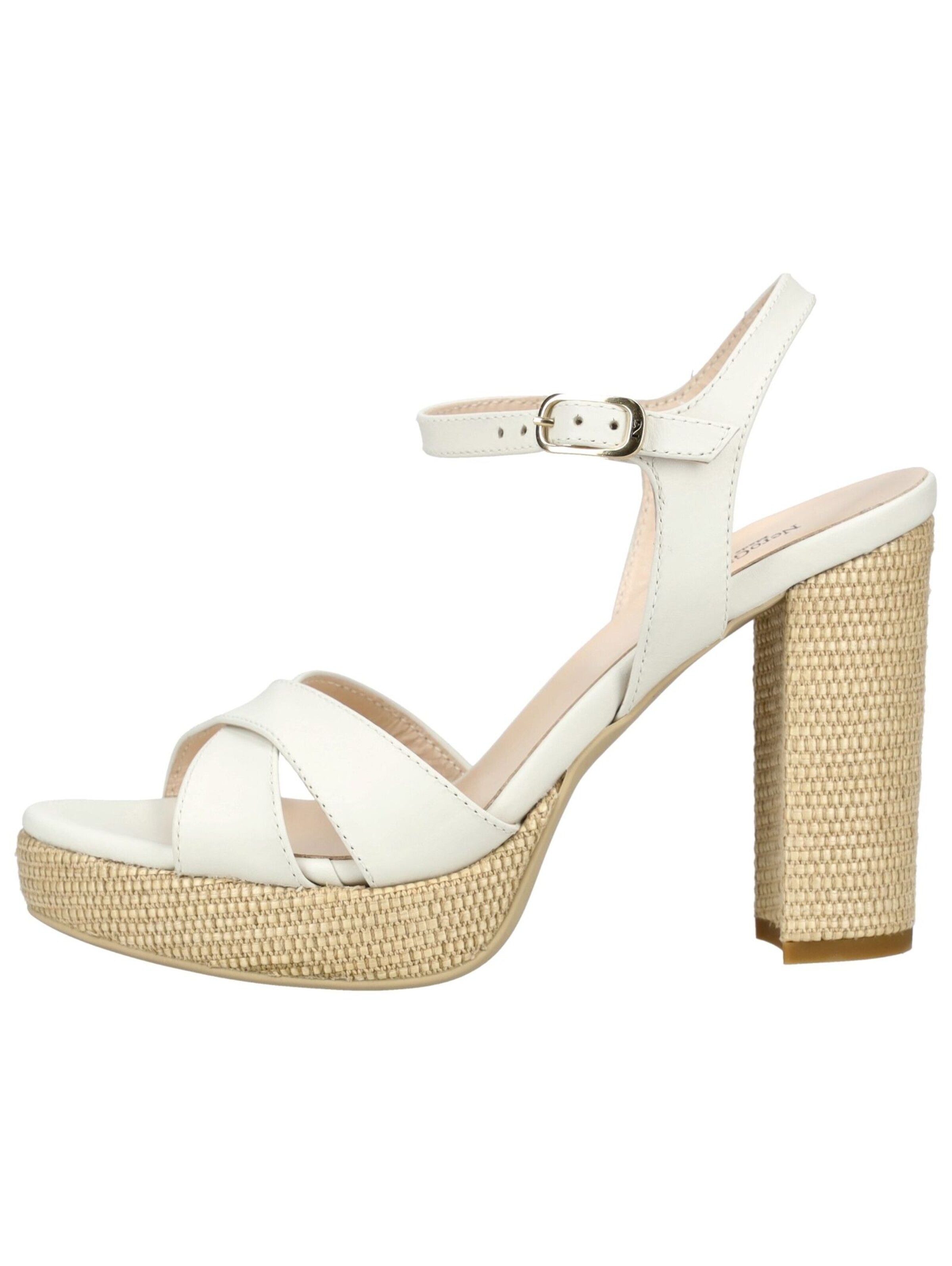 Nero Giardini Sandale in Weiß