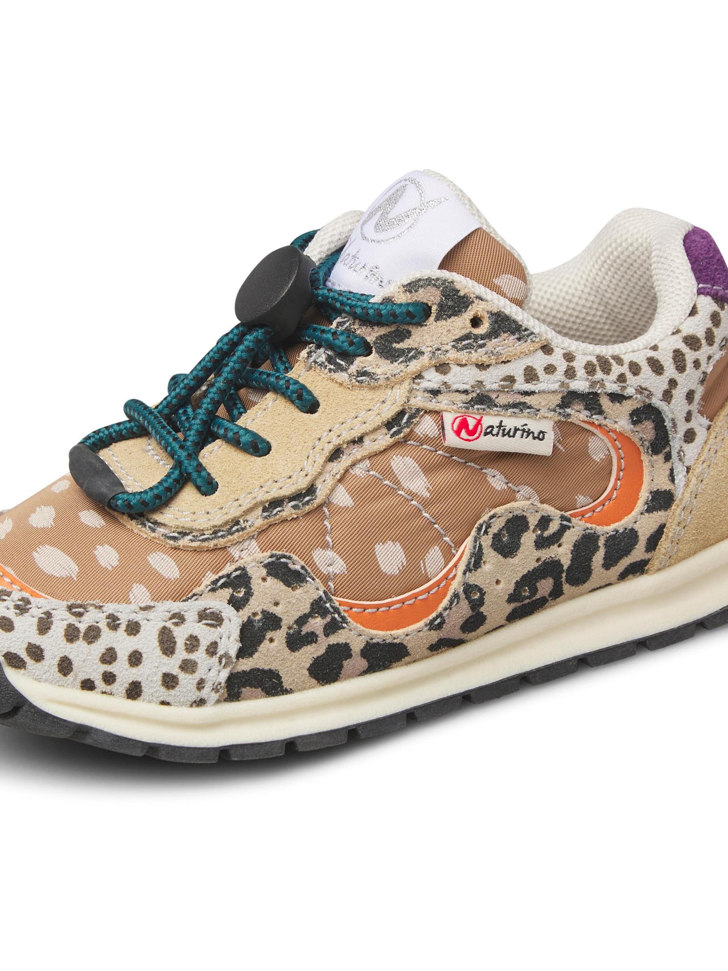 NATURINO Trainers 'MANSK.' in Brown: front