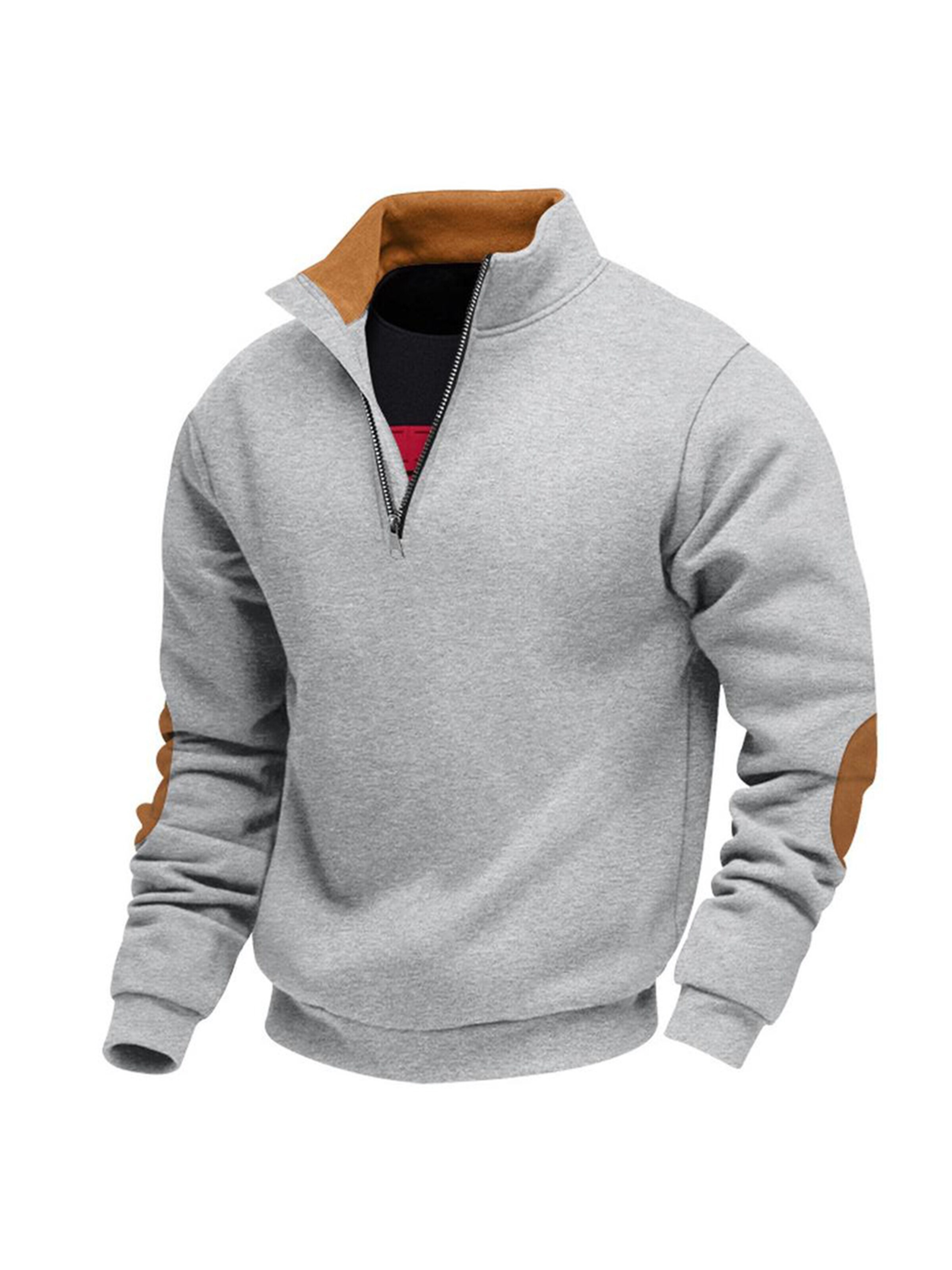 KoJooin Sweatshirt in Grey: front