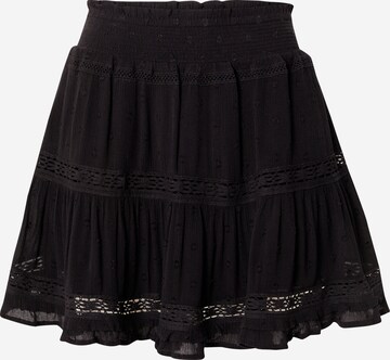 Superdry Skirt in Black: front