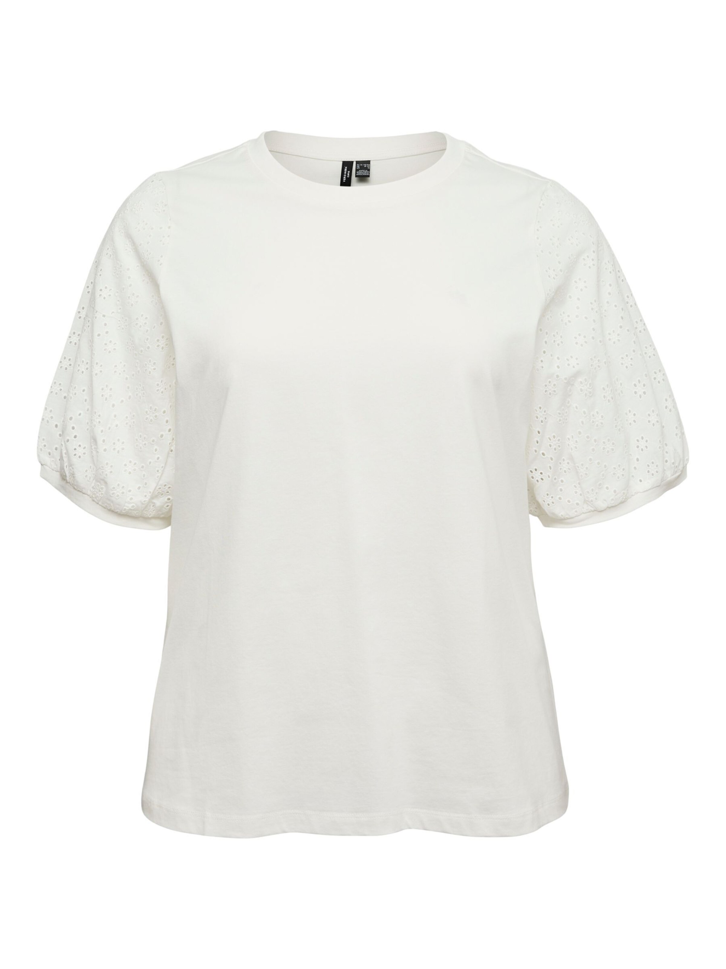 Vero Moda Curve Top in White: front