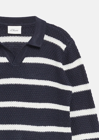 Pull-over s.Oliver en bleu