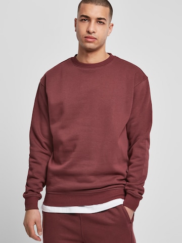 Urban Classics - Sweatshirt em vermelho