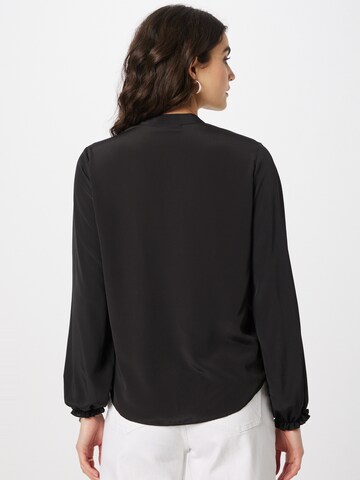 Wallis Bluse in Schwarz