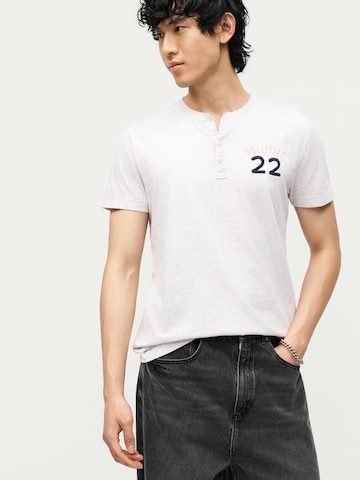 HOLLISTER Tričko – šedá