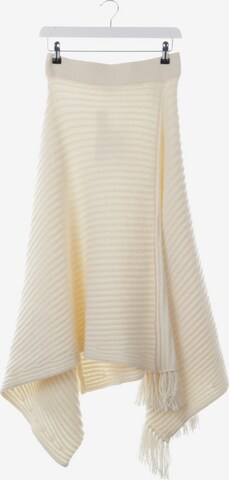 THE ROW Skirt in S in White: front