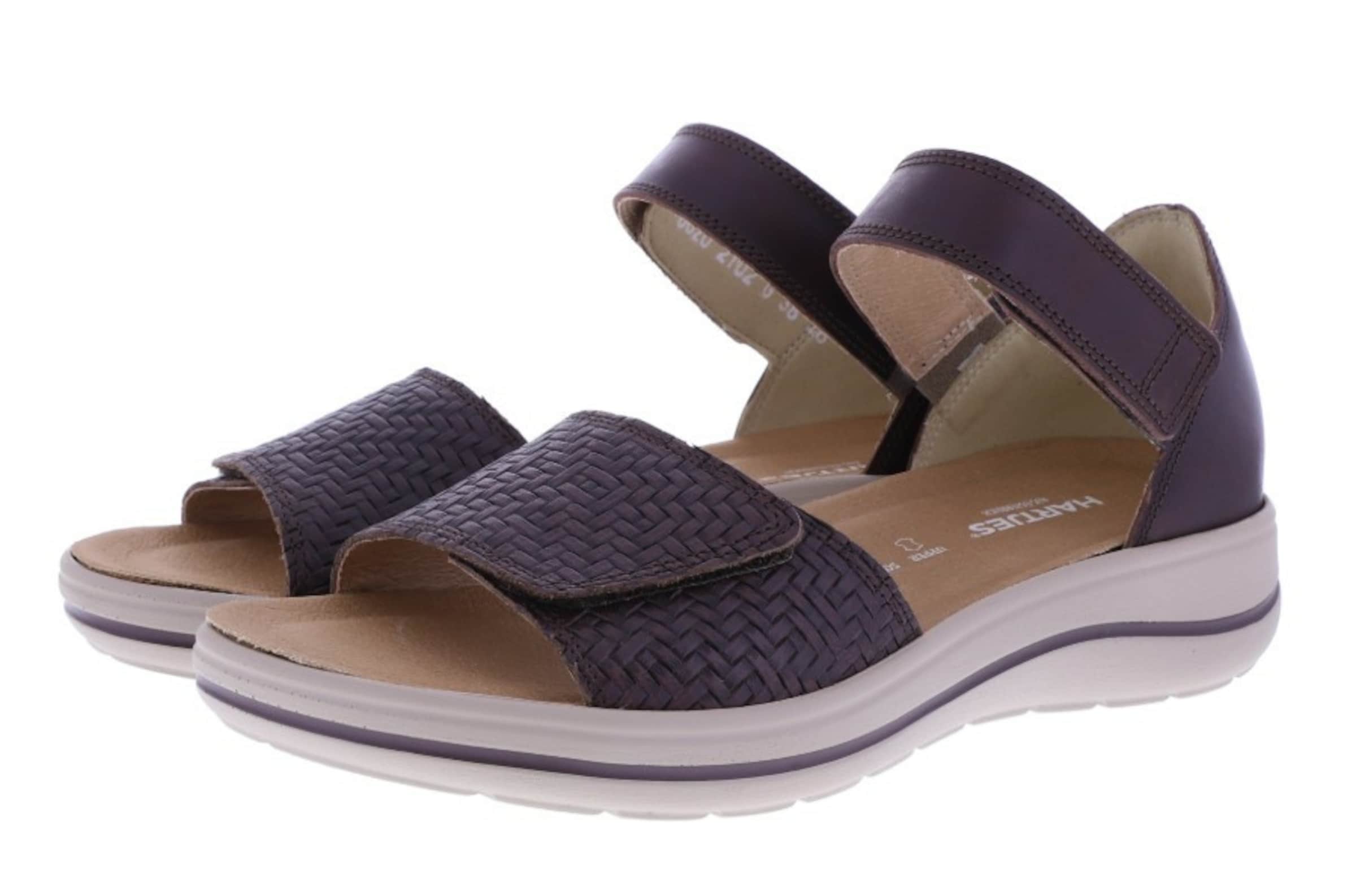 Hartjes Sandals in Brown: front