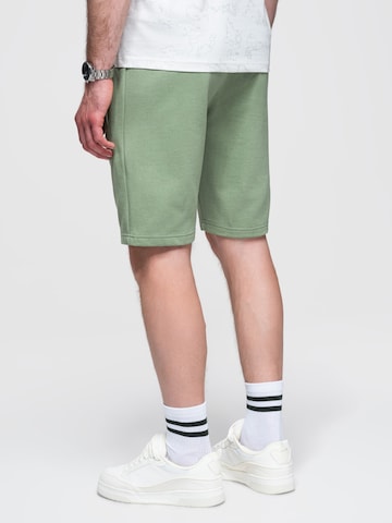 Ombre Regular Sportbroek in Groen