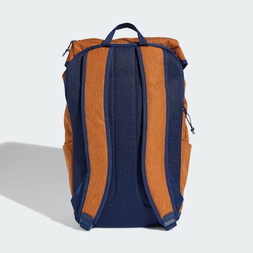 ADIDAS PERFORMANCE Sports Backpack '4Athlts' in Brown