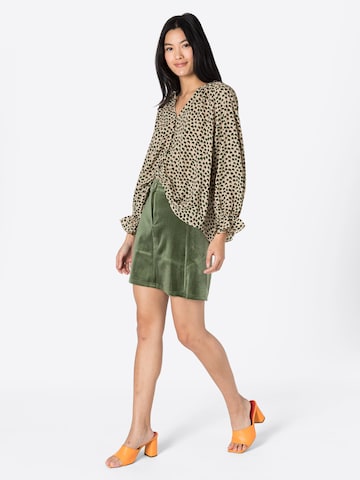 Traffic People Blouse in Groen