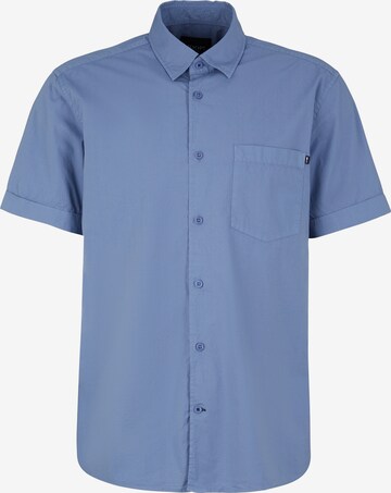 JOOP! Regular fit Button Up Shirt 'Herry' in Blue: front