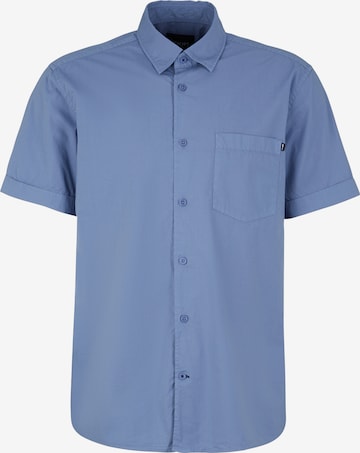 JOOP! Overhemd 'Herry' in Blauw: voorkant