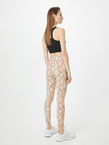 GAP Skinny Leggings 'STUDIO' in Beige