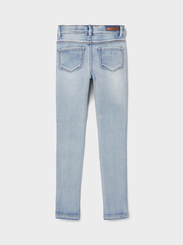 NAME IT Regular Jeans 'Polly' in Blau